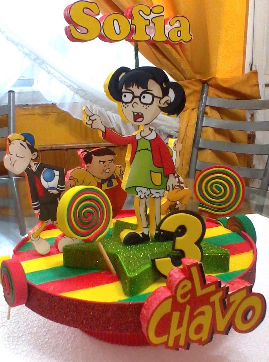 La Chilindrina My cakes Pinterest