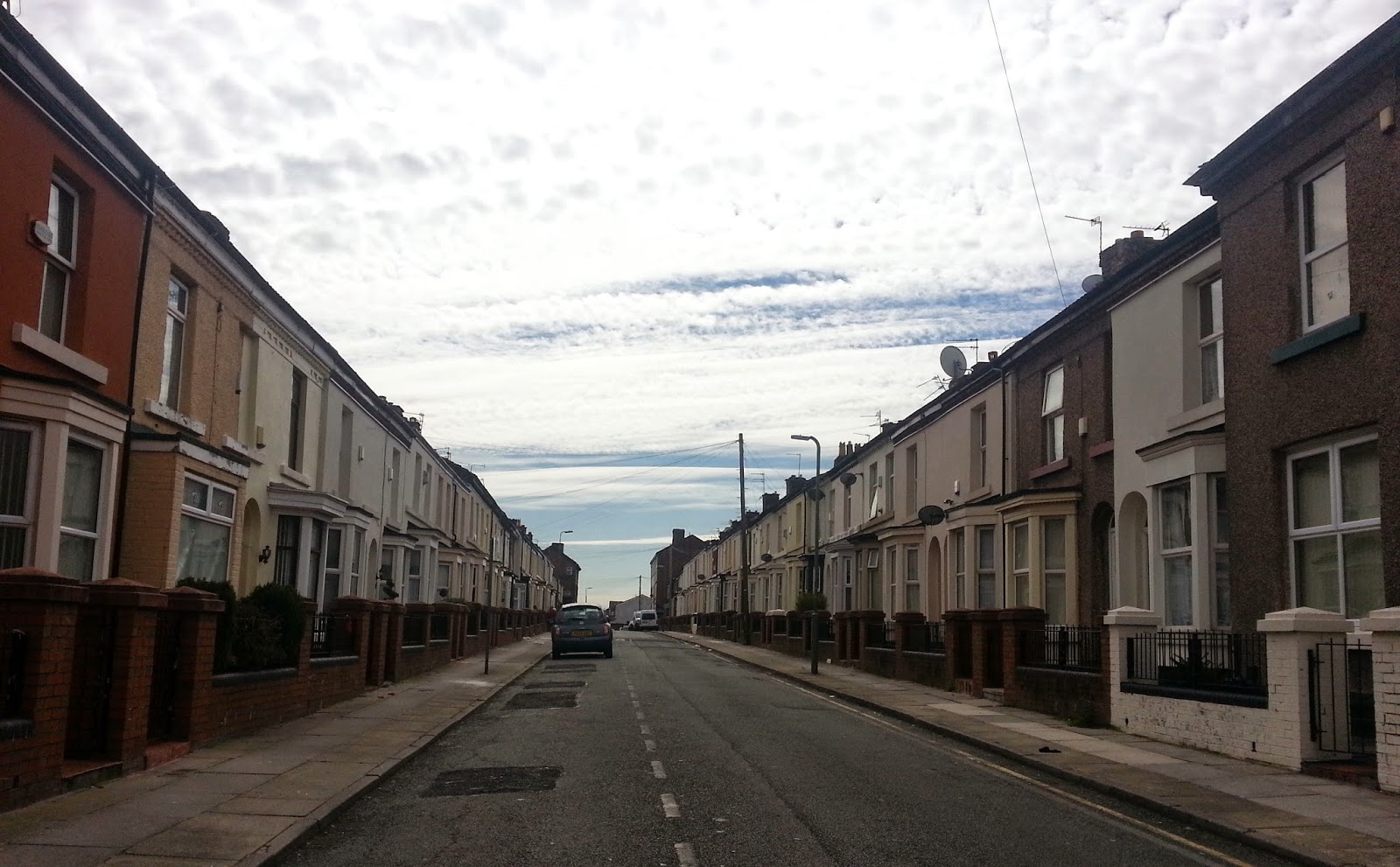 Coniston Street in 2015