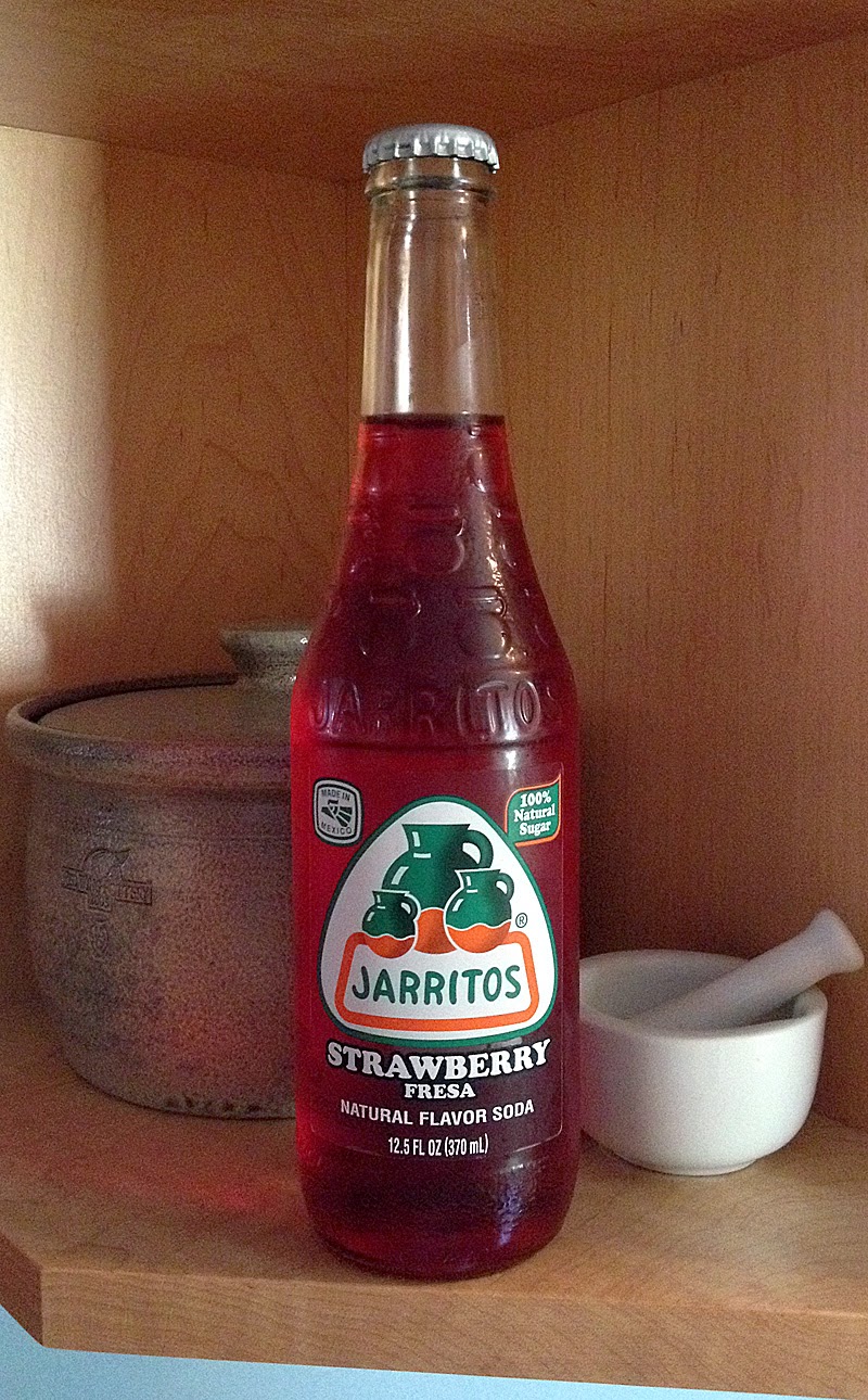 Steve's Root Beer Journal Jarritos Strawberry