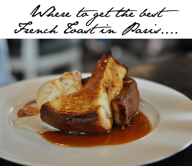 Where to find the best French Toast in Paris
