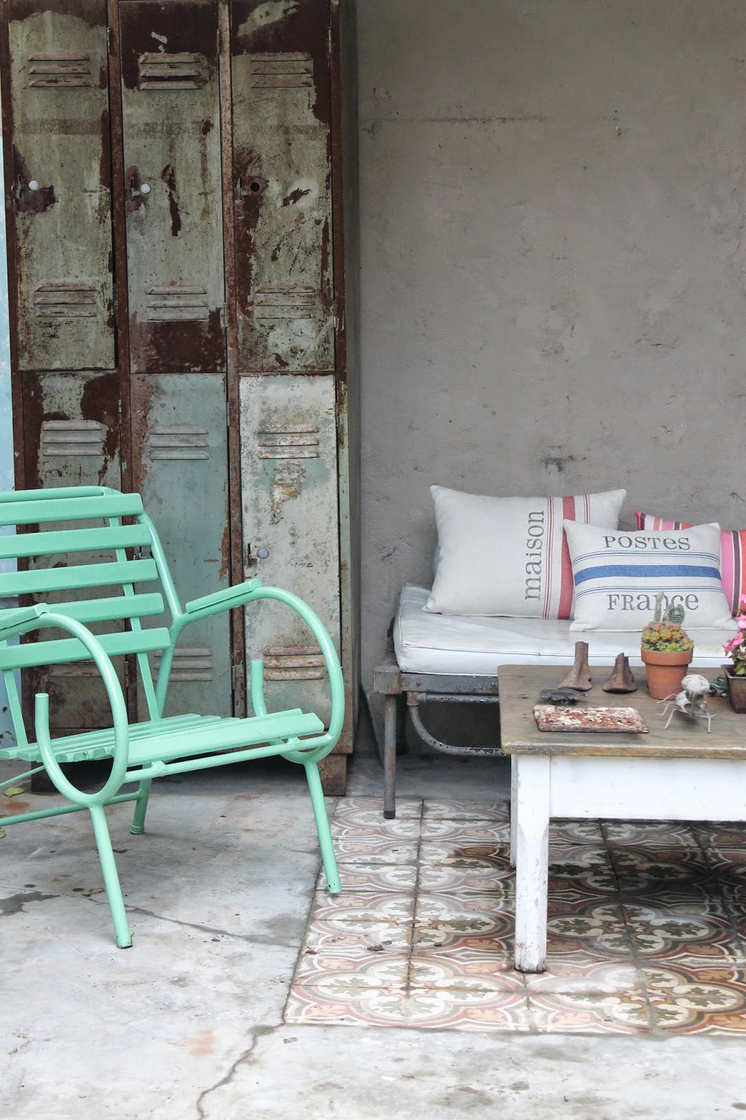 Pérgola + glicinas / Deco Marce