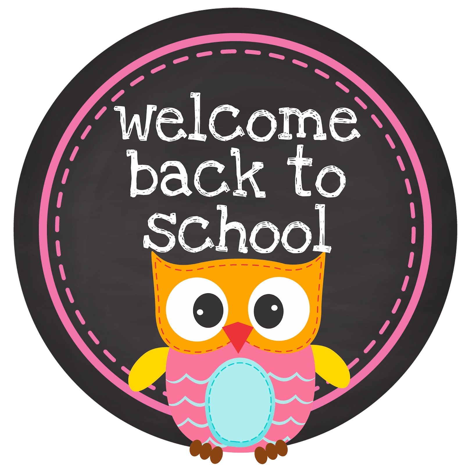 welcome back to school