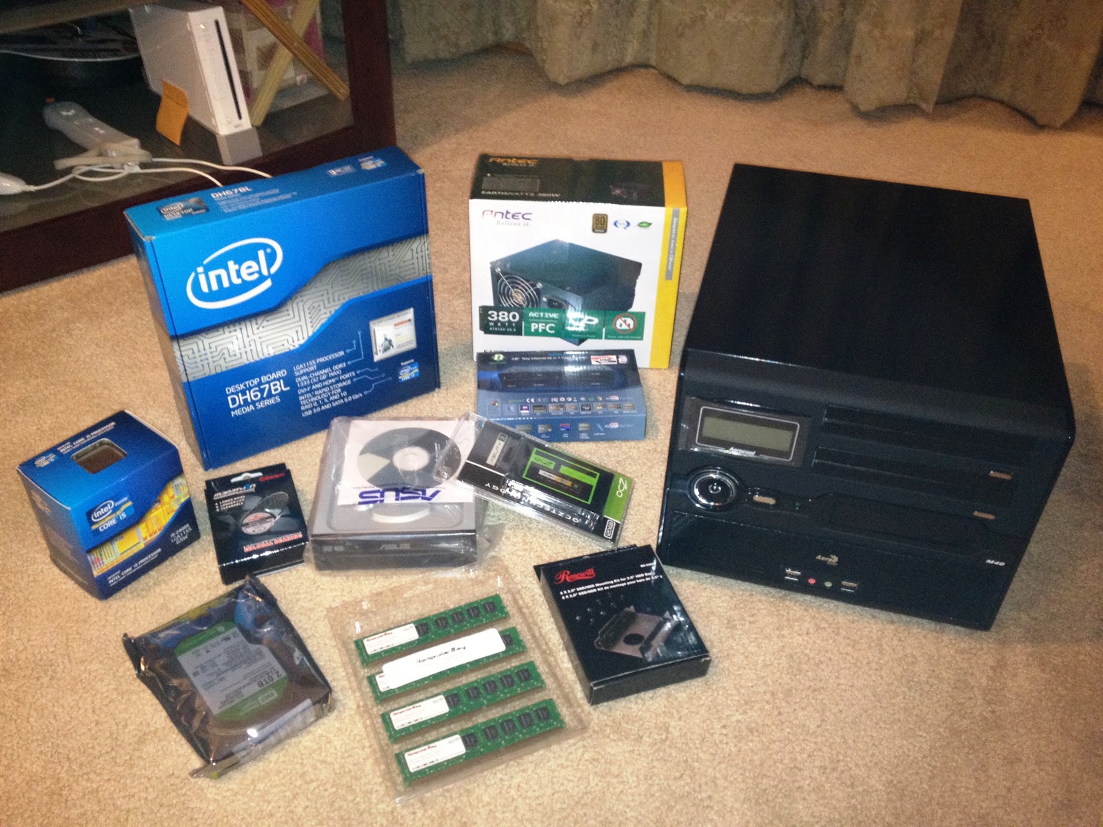 Blistering Fast Windows Server Parts List and Video! The EXPTA {blog}