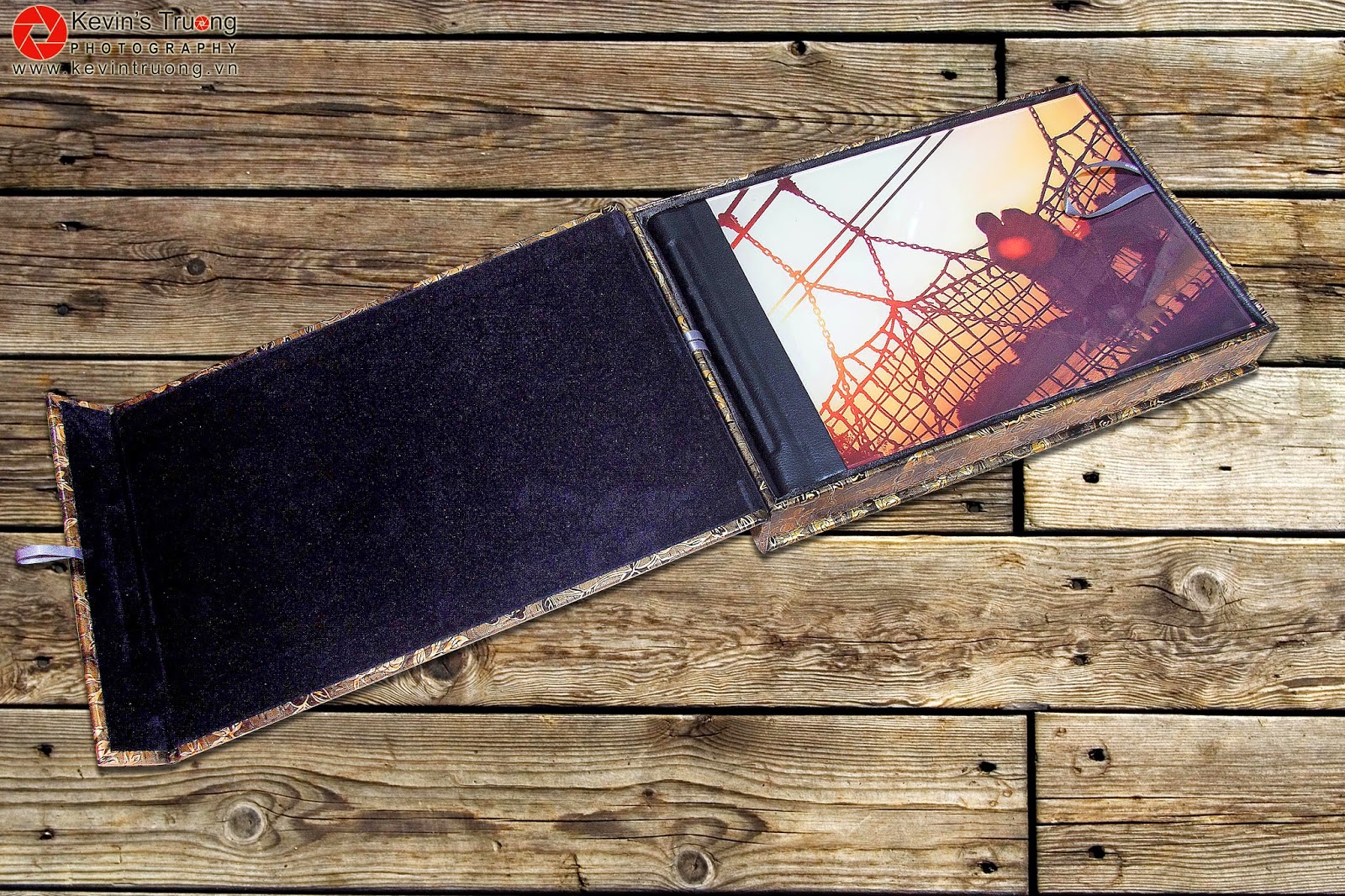 Gia Công-In Album Cát Kim Tuyến-Album 3D,Photobook,Ép gỗ các loại - 26