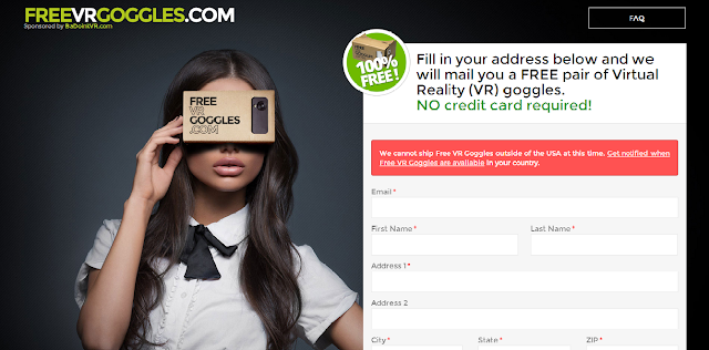Free VR Goggles