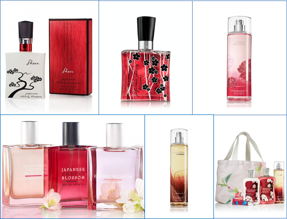 Smellbook PERFUMES INSPIRADOS NA FLOR DE CEREJEIRA / PERFUMES INSPIRED