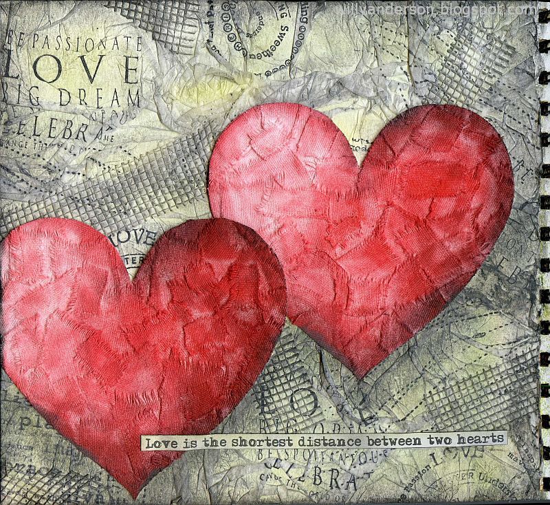 Willy Anderson Art Journal Quote