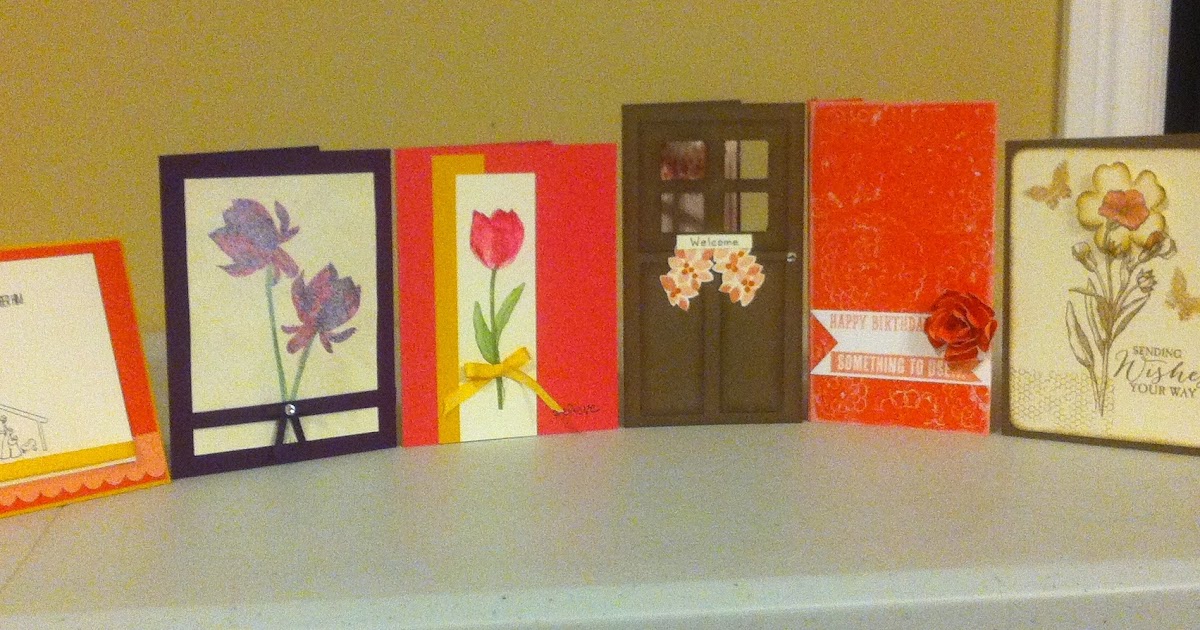 Stampin' With Jac Virtual Stamp Night Creations