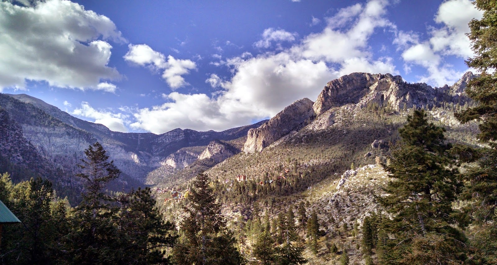 Vegas Girl A Sunday Drive to Mount Charleston