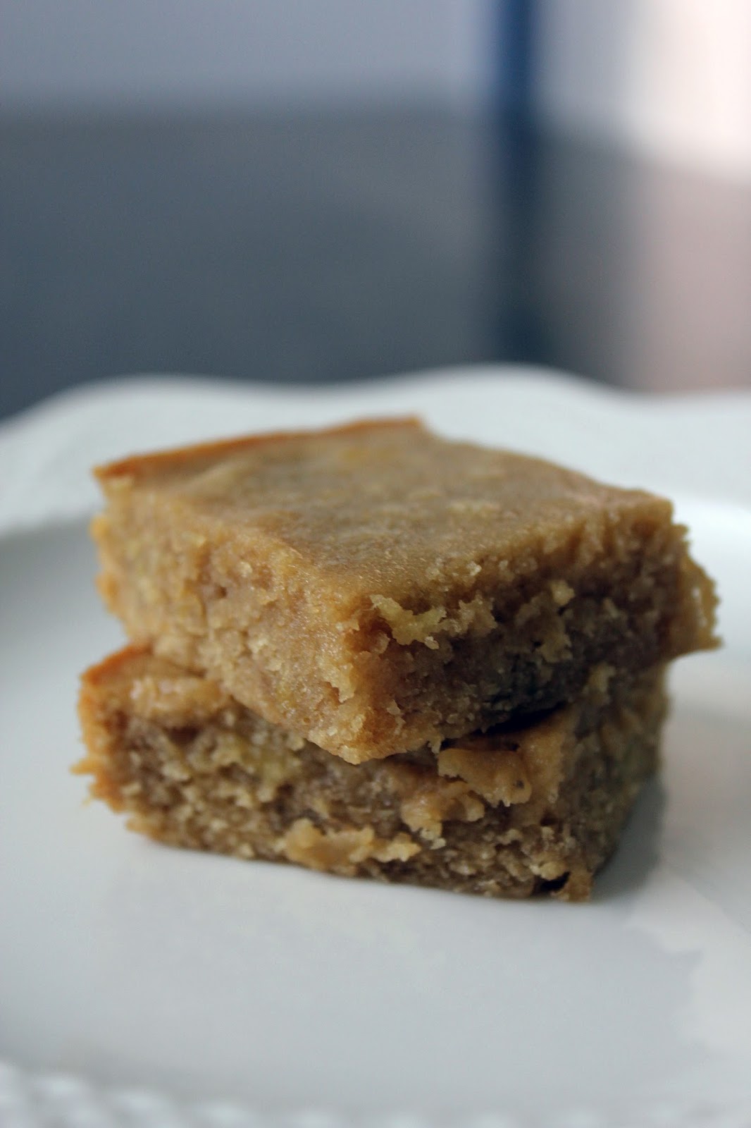 Banana Blondies Fresh from the...