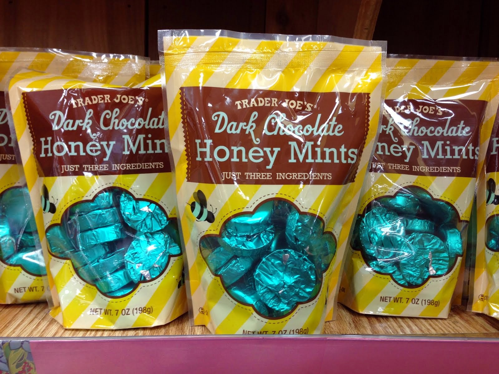 panda bytes Dark Chocolate Honey Mints