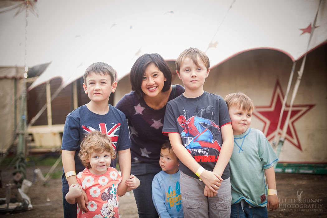 Children with Cancer UK visiting Zippos Circus| Child London Photographer 
