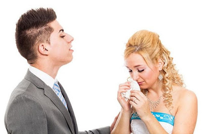 Pengantin Trauma Lihat Istrinya Tanpa MakeUp,Lelaki Ini Report Polis