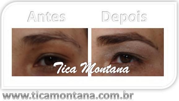 DESIGN DE SOBRANCELHAS TICA MONTANA