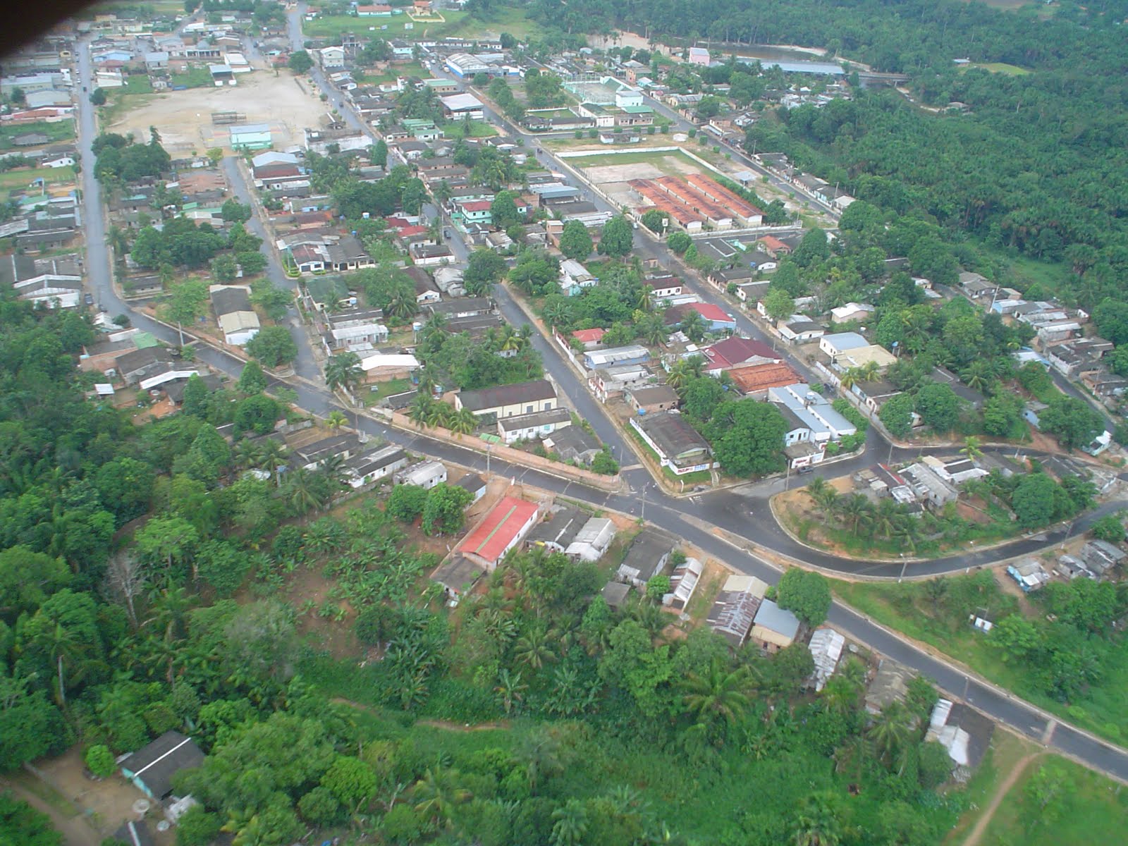 GEOGRAFIA DE RIO PRETO DA EVA AMAZONAS