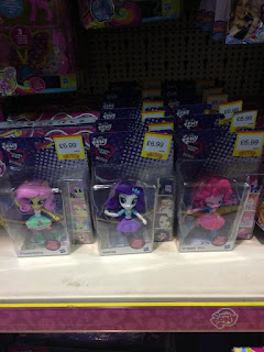 Equestria Girls Mini Singles