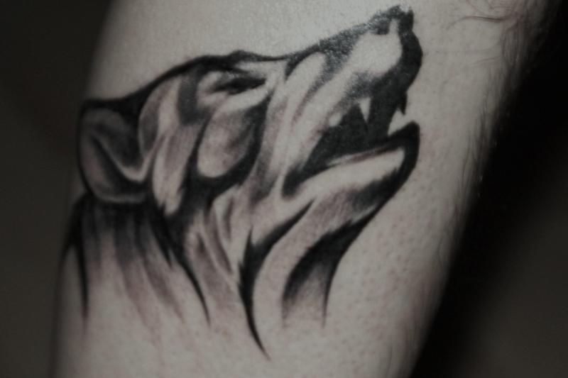 Wild Tattoos: Wolf Tattoos for girls