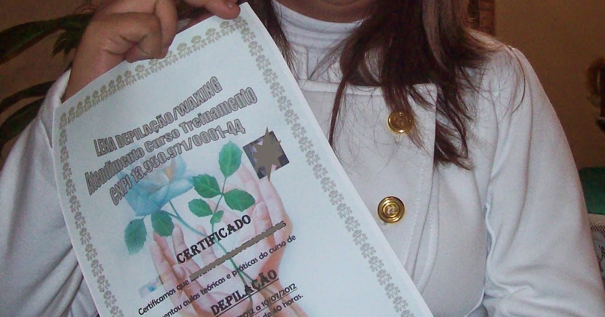 Curso depilacao