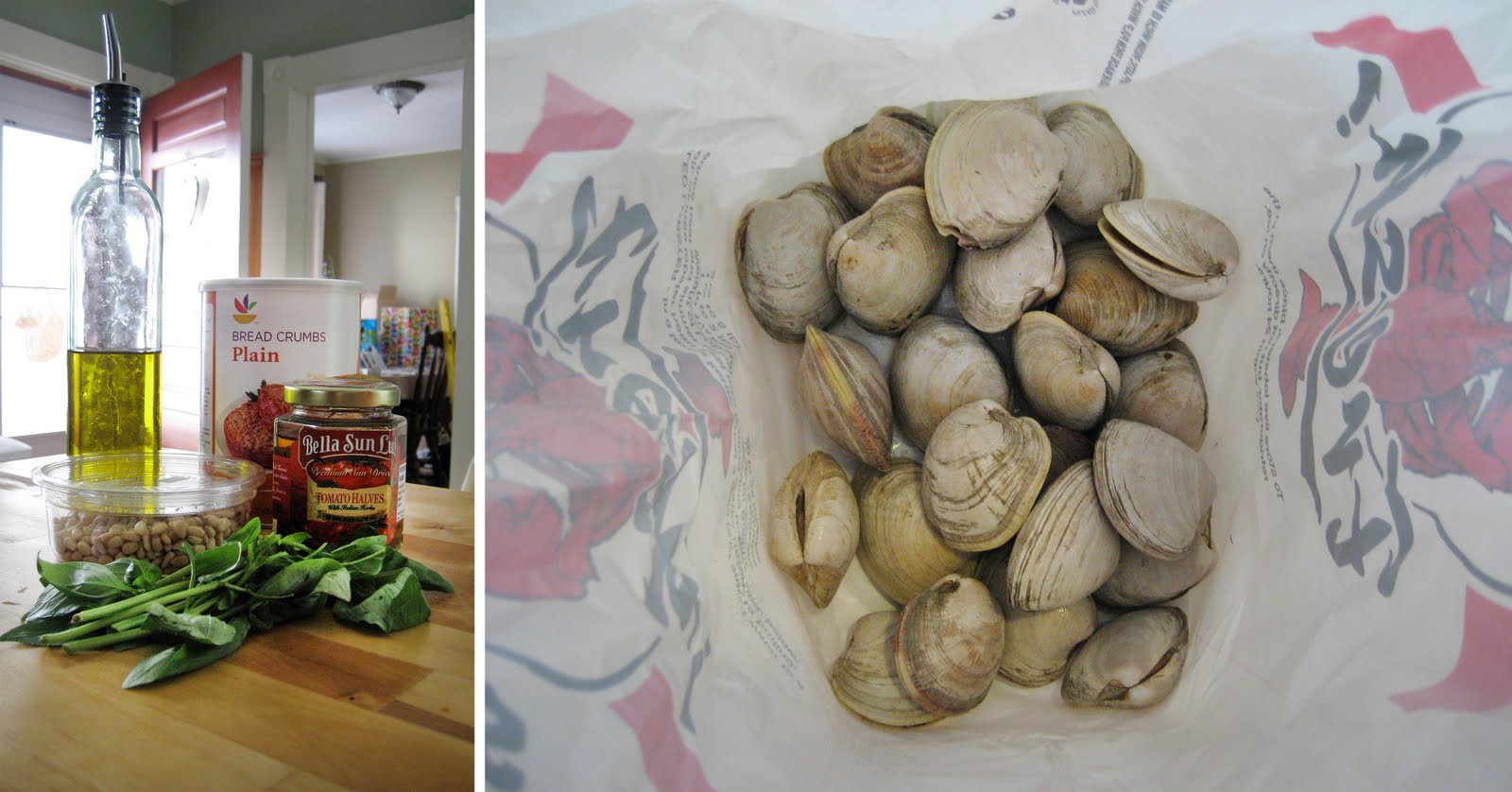 TALBOT Taste GRILLED CLAMS WITH BASIL BREADCRUMBS