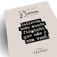 Livro-solo: 25 ANOS DE HUMOR: TEXTOS (2016)