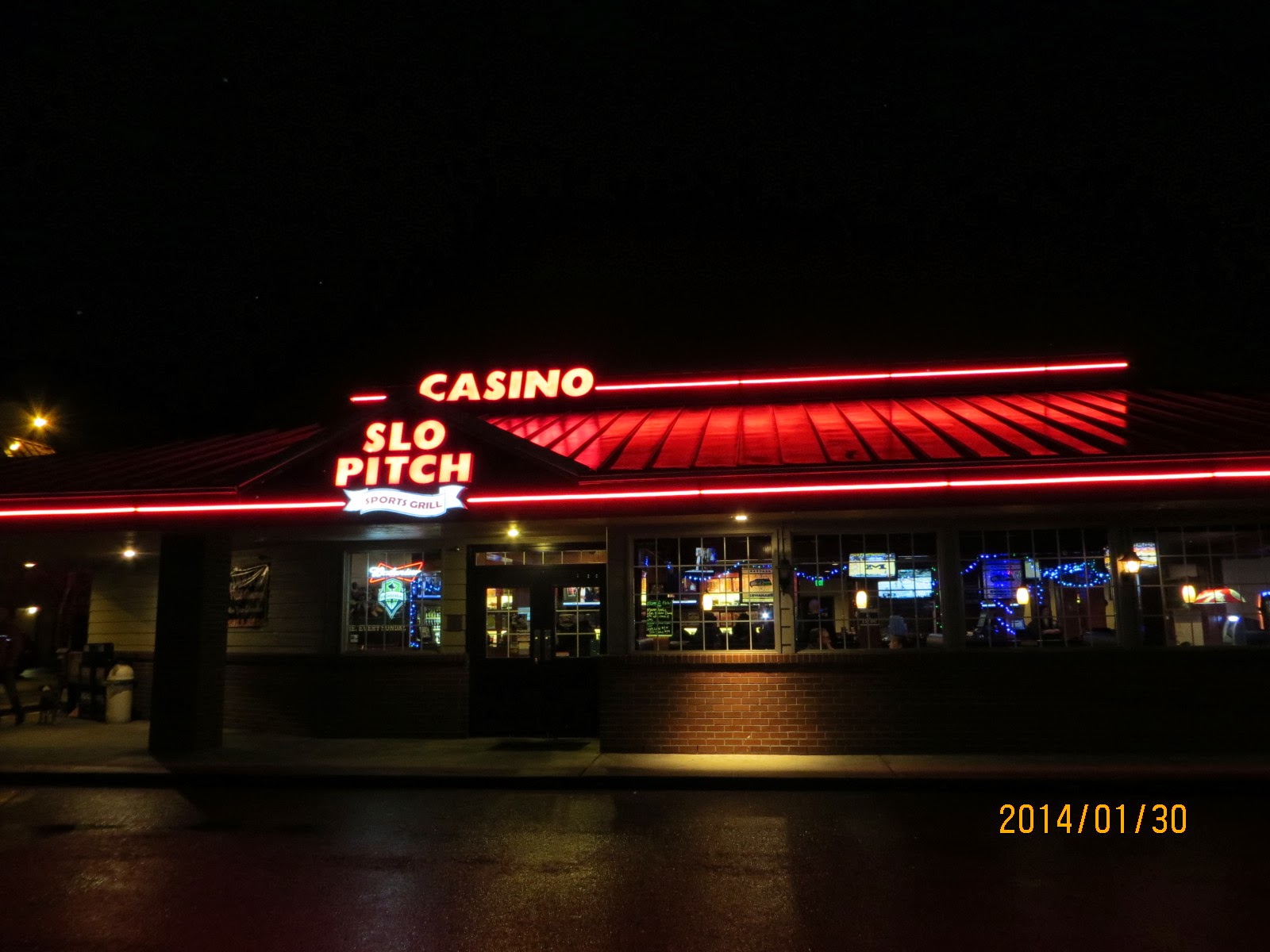 Slo Pitch Sports Grill & Casino Bellingham Wa