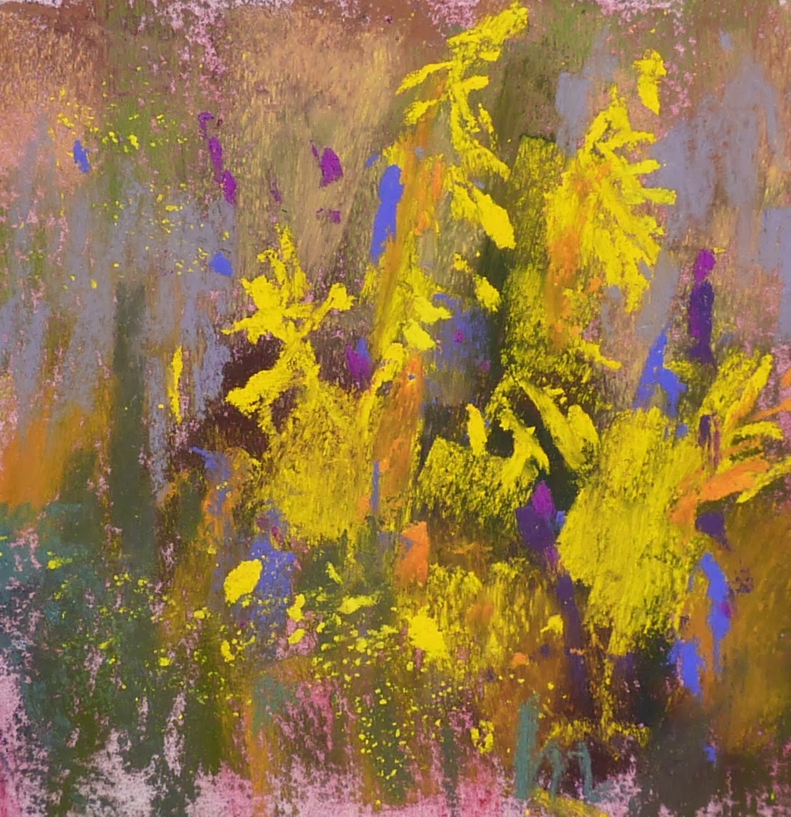 Painting My World The Secret Of Yellow....Pastels 101