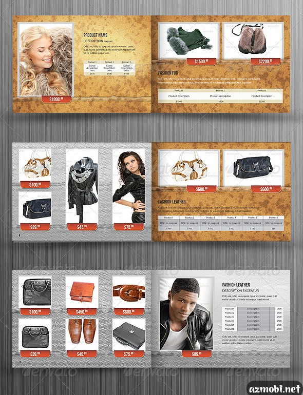 Clothing Product Catalog – GraphicRiver