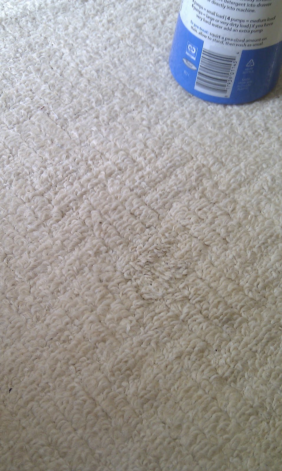 Mrs H the blog How to get chewing gum out of carpets
