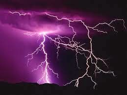 How thunder happens in the sky?