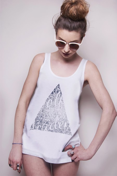 Handmade designer Tshirt - Wolfe Academy | Objets de Désir