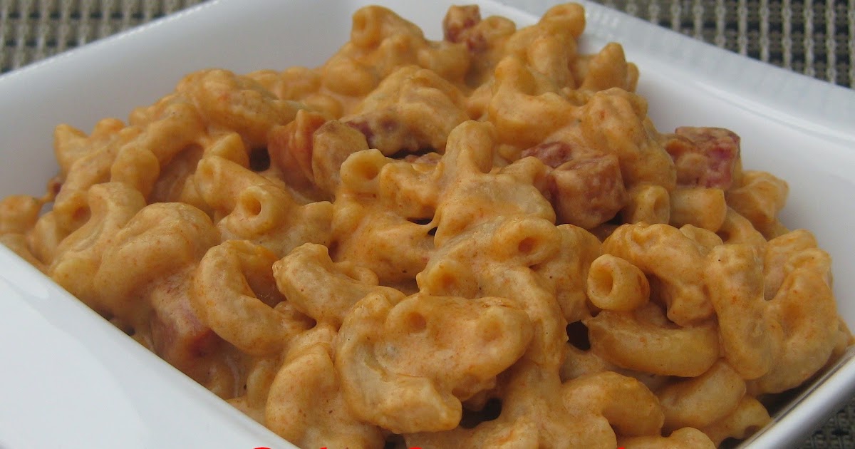 Macaroni au fromage, à la pancetta et à la vodka Bedon Gourmand