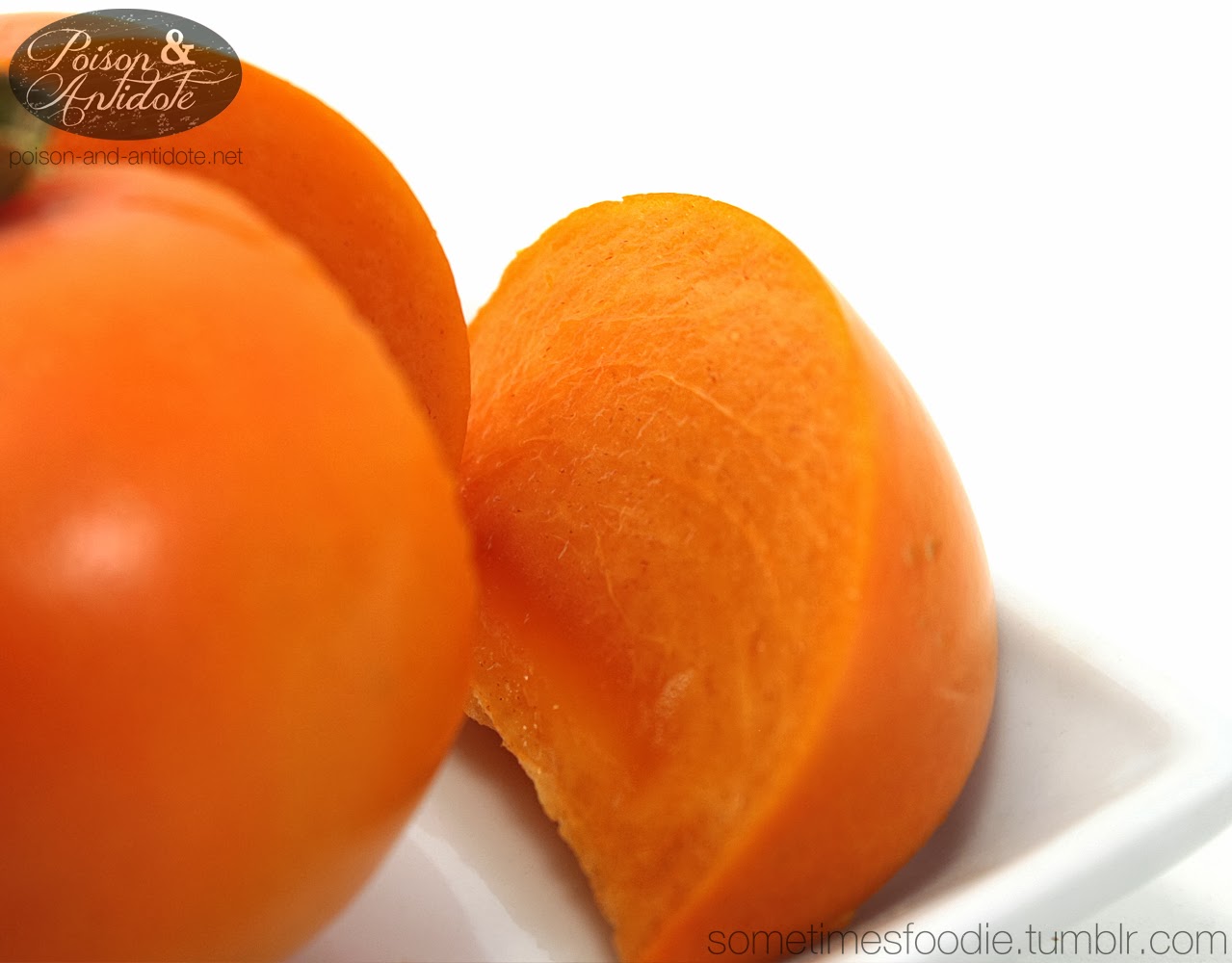 Sometimes Foodie Persimmon Produce Junction Moorestown, NJ