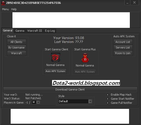 Download Garena Warcraft 3 Dota