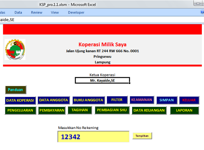 program simpan pinjam koperasi gratis program simpan pinjam koperasi gratis