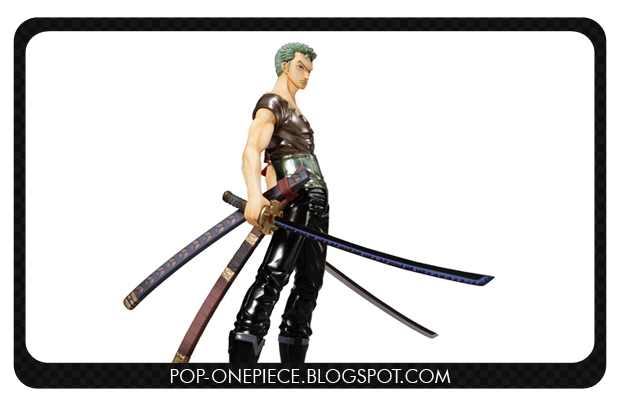 Roronoa Zoro LAWSON Limited Color - P.O.P Strong Edition