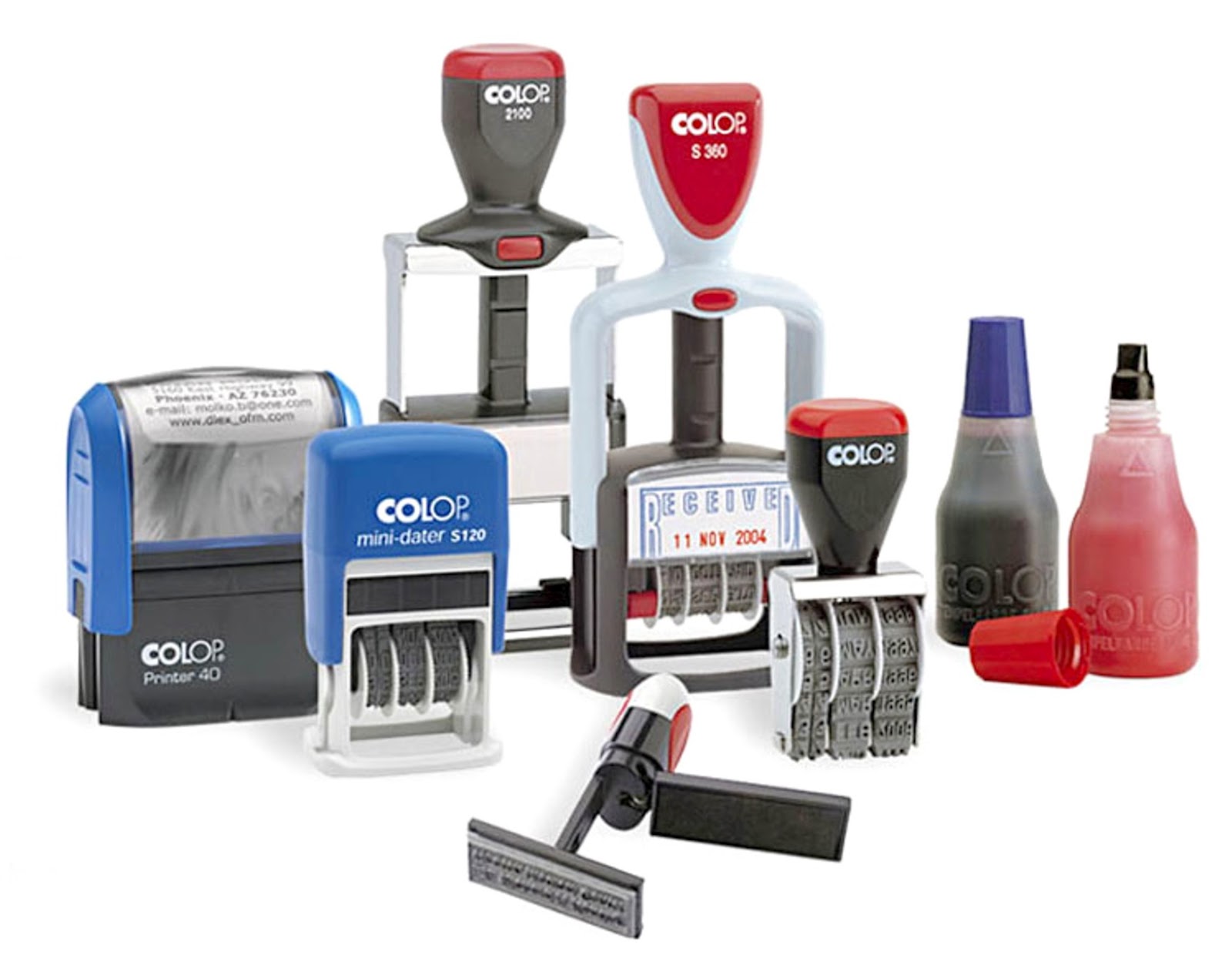 Sellos de Goma: mayo 2012