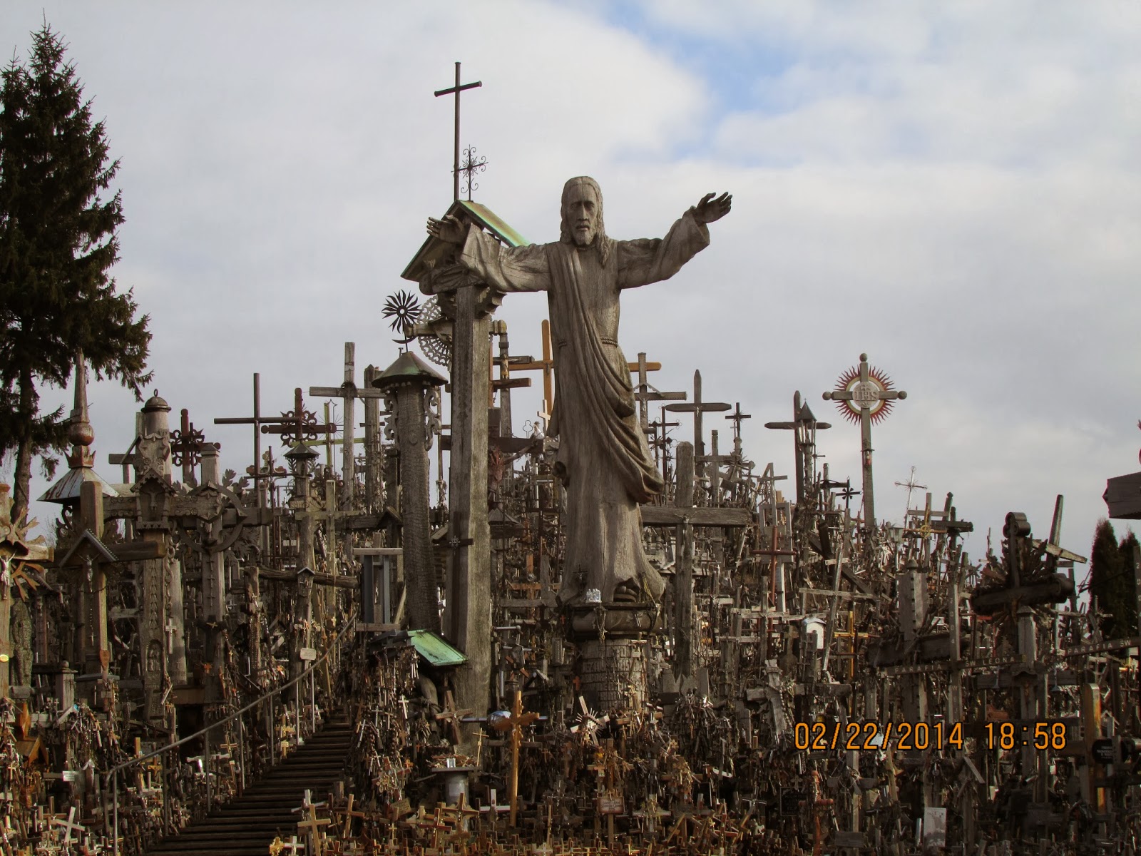 Baltic Avenue The Hill of Crosses