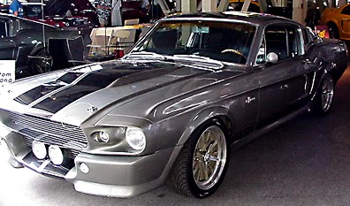 Custom Mustangs