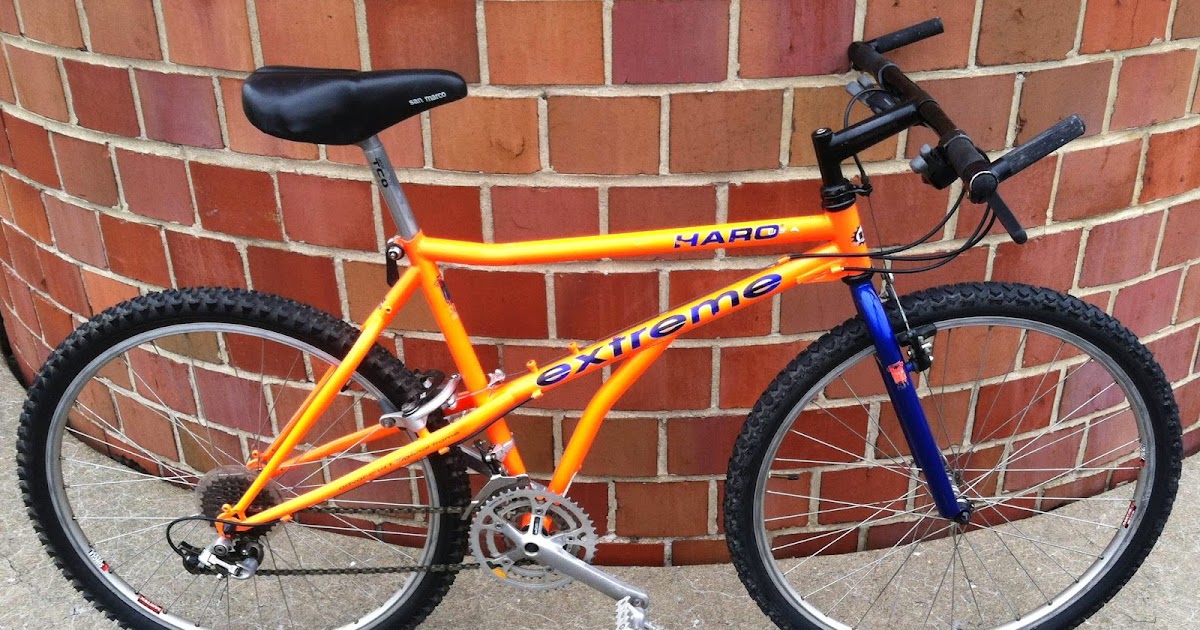 The Whistle Bike Shop 1992 Haro Extreme Mountain Bike