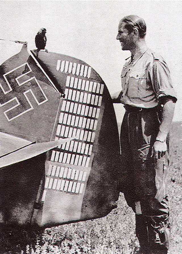 NAZI JERMAN Foto Burung (Vogel) Nazi Jerman