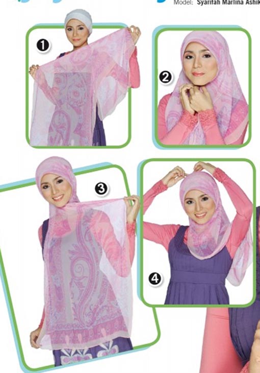 Tudung tu aku tak peduli sangat baju tu macam tak boleh nak ketat