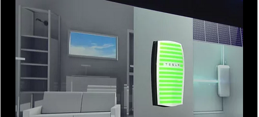 Tesla Powerwall Tesla La Pared Energetica Autos Tesla