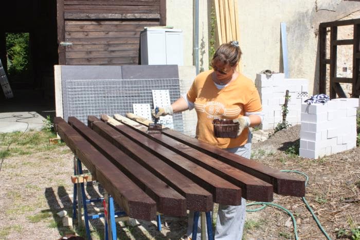 Uns Hus Ein Bericht Uber Die Renovierung Eines Bauernhofes Aus