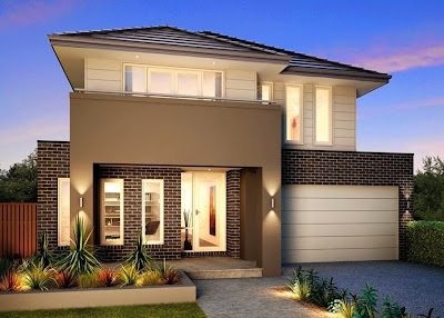 Decoracion Actual de moda: Fachadas de Casas Modernas