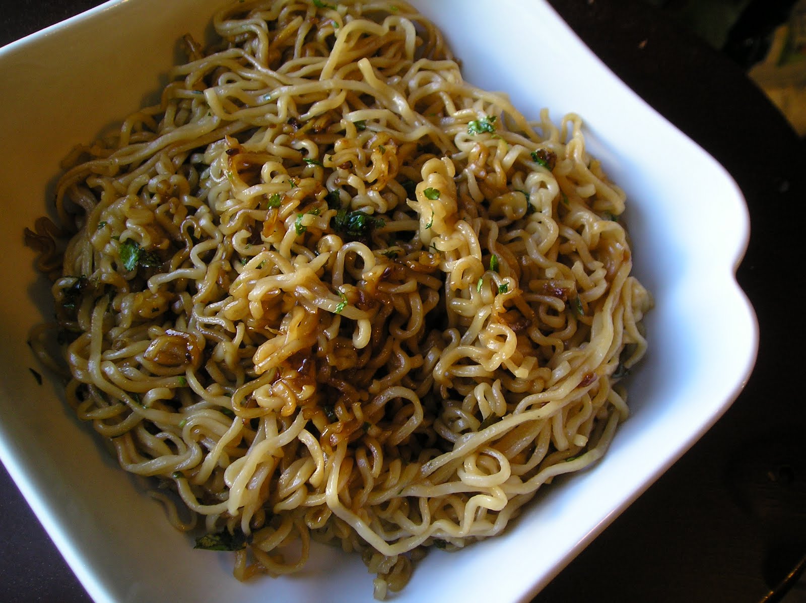 Bolay Cilantro Noodles Recipe Find Vegetarian Recipes