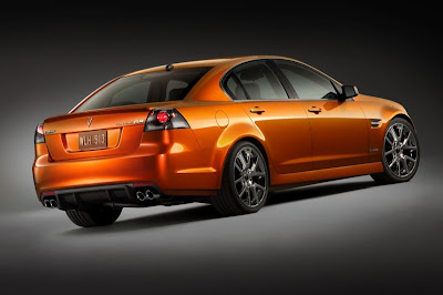 2009 Pontiac G8 GXP