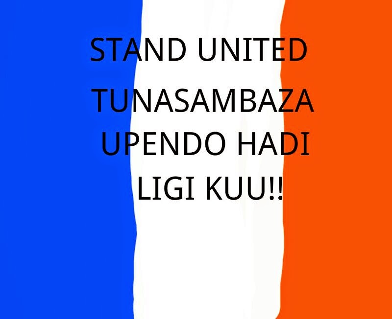 STENDI UNITED SHINYANGA OFFICIAL BLOG ( on test )