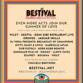 Bestival Skepta, Wiley and The Chuckle Brothers