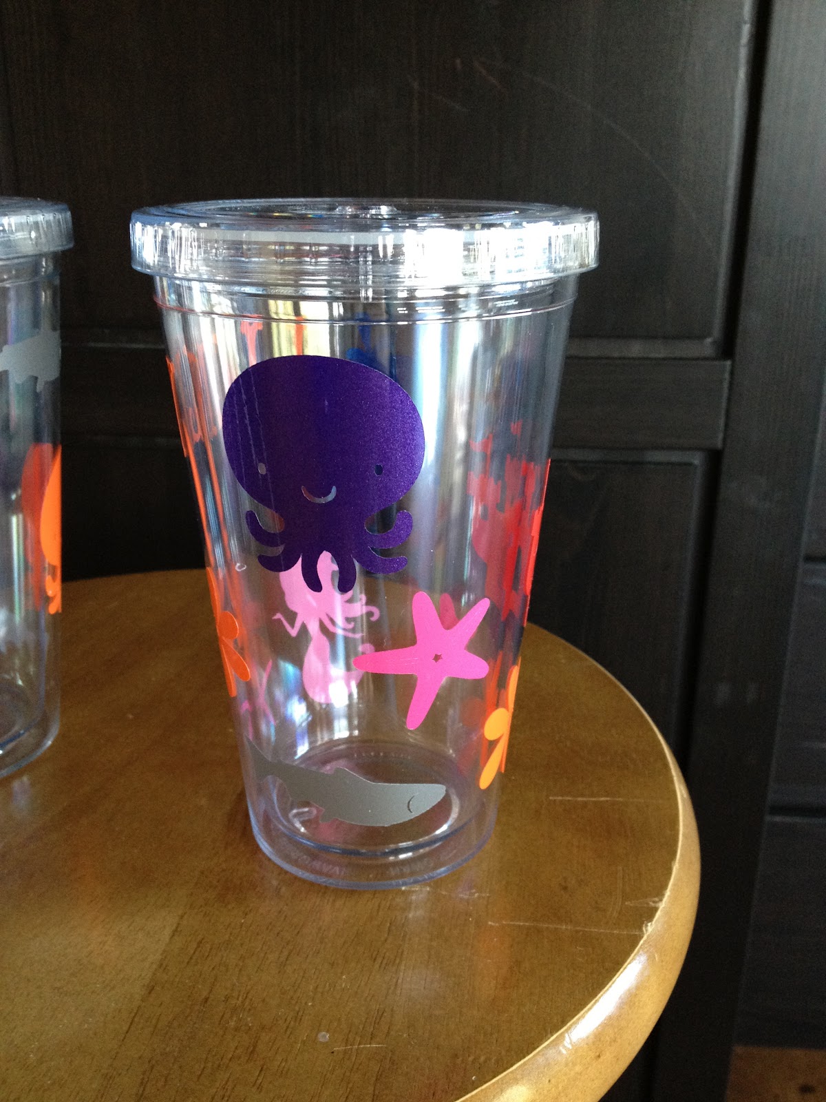 KD's Life in Alaska Vinyl Decorated Cups