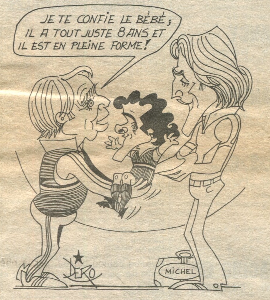 Soccer Nostalgia: Cartoons and Diagrams, Part Four